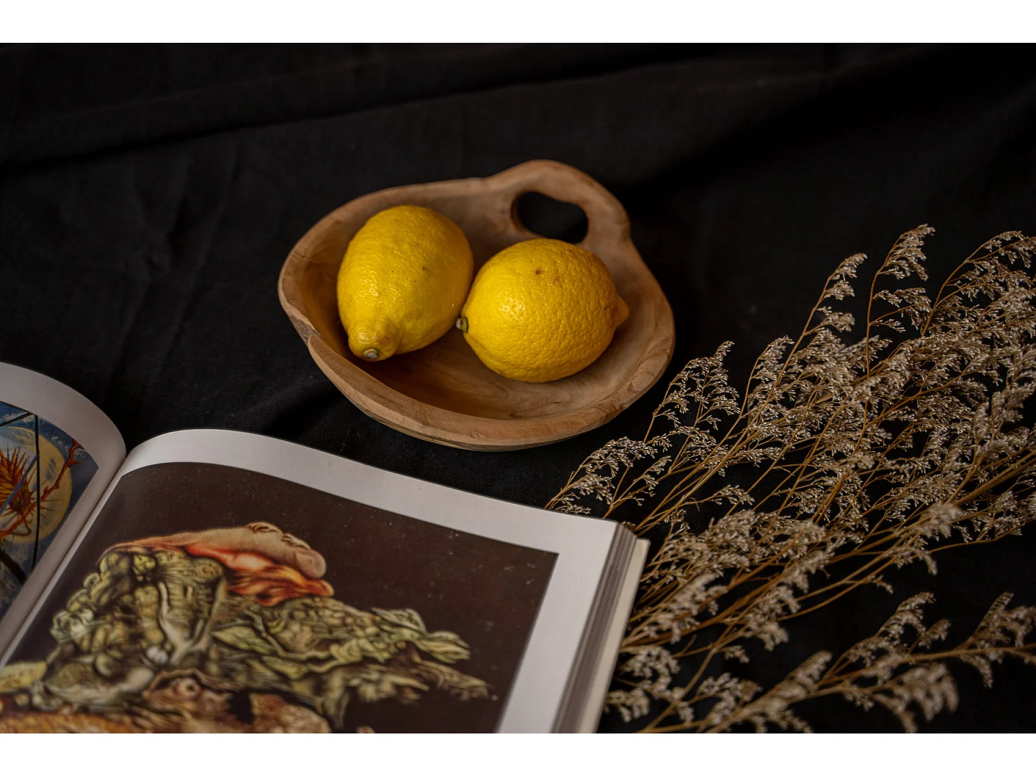 La Tovaglia Di Lino - Nero - 150x150