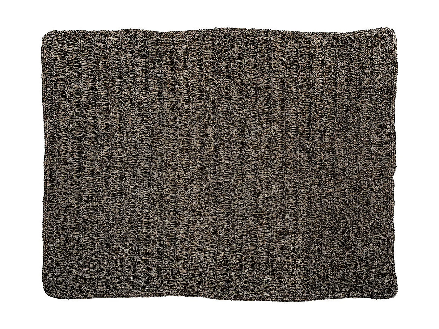 Het Seagrass Tapijt - Naturel Zwart - 200x300