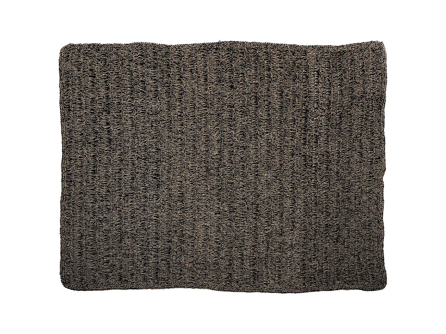 Le Tapis Seagrass - Naturel Noir - 200x300