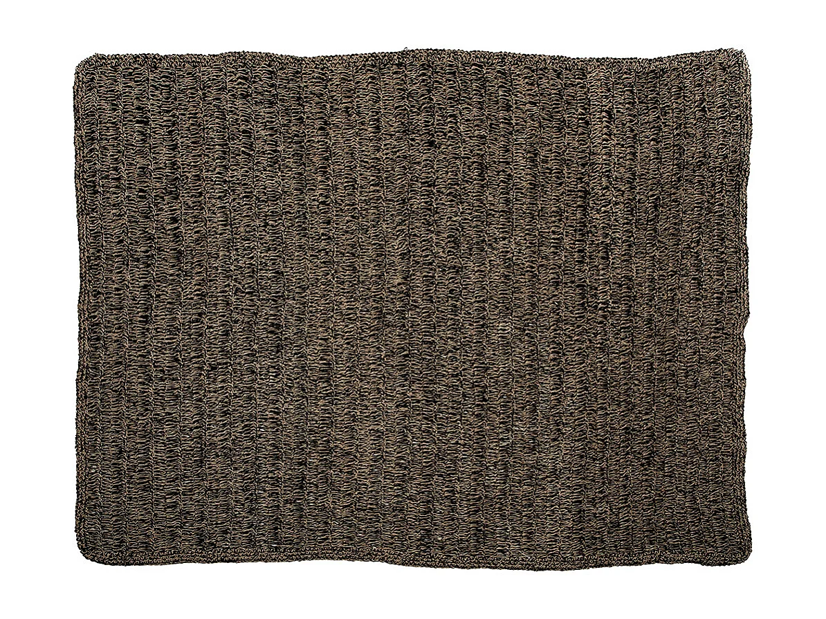 Le Tapis Seagrass - Naturel Noir - 200x300