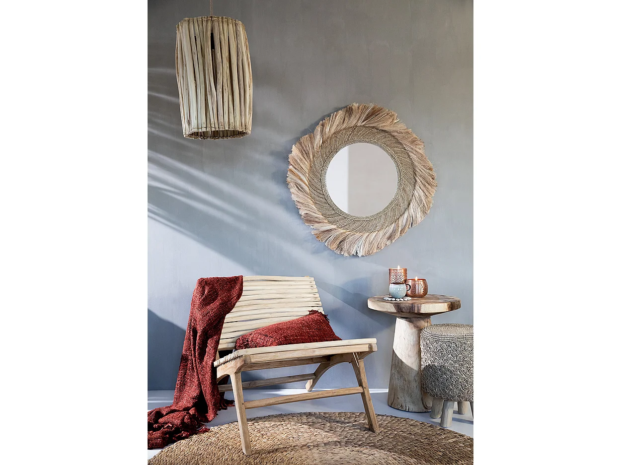 Le Tapis En Jacinthe D’Eau - Naturel - 150