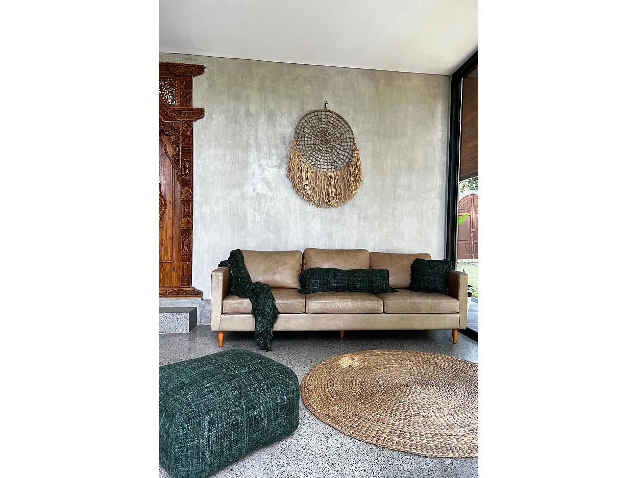 Le Tapis En Jacinthe D’Eau - Naturel - 150