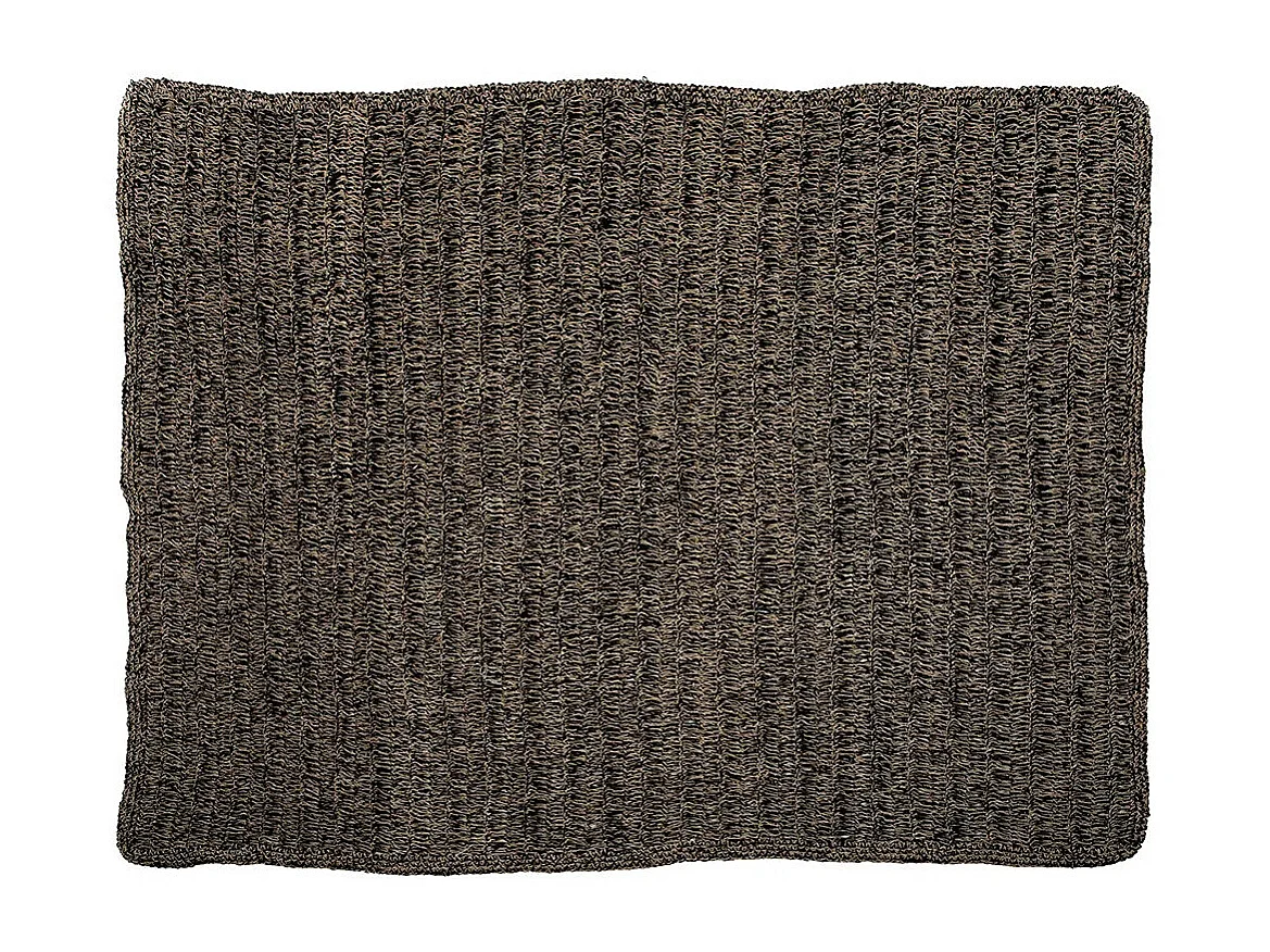 Tappeto Seagrass - Nero naturale - 180x240