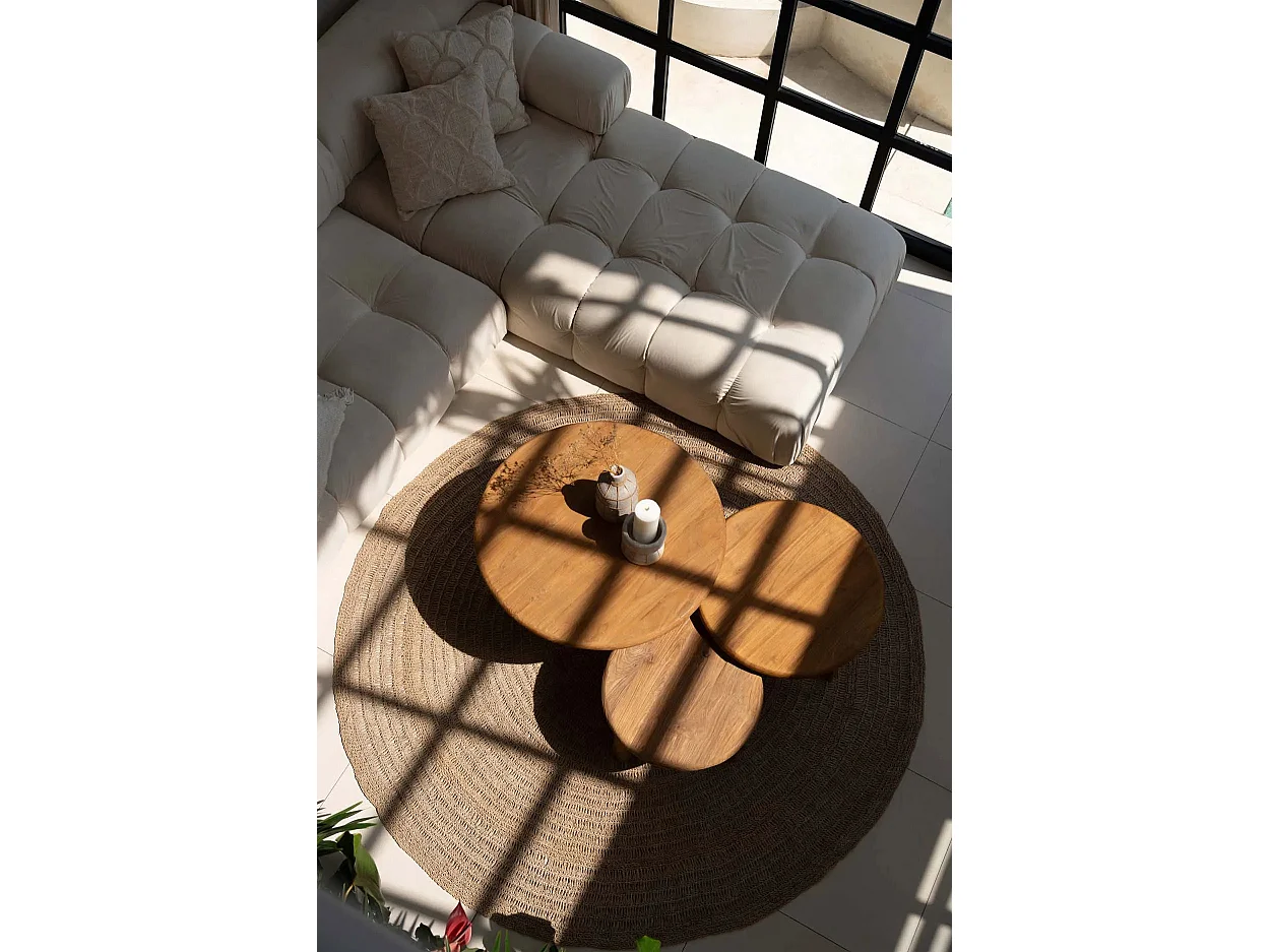 Le Tapis En Seagrass - Naturel - 200