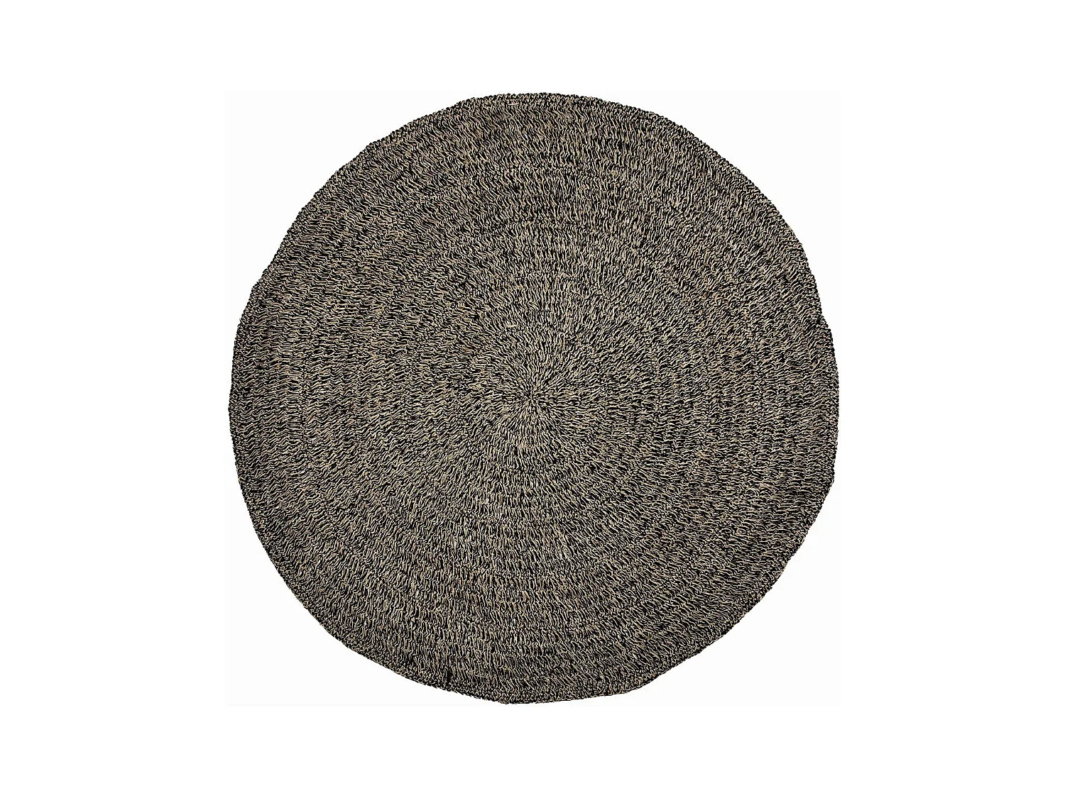 Het Seagrass Tapijt - Naturel Zwart - 200