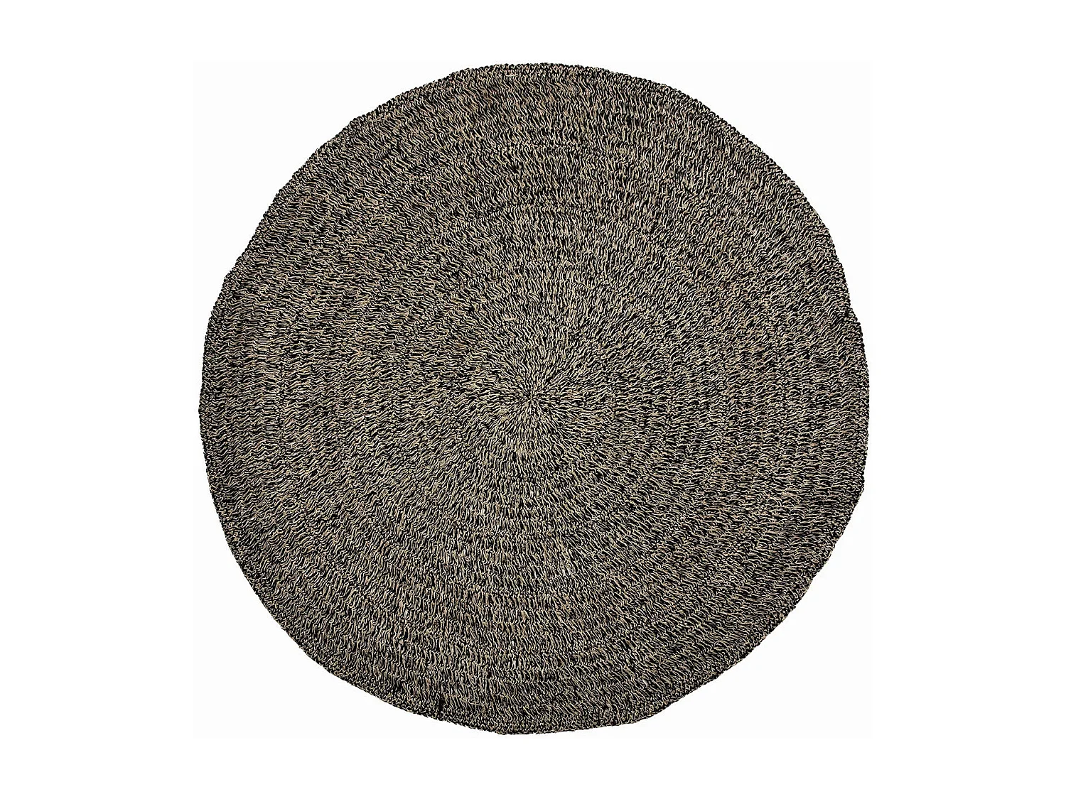 Le Tapis Seagrass - Naturel Noir - 200