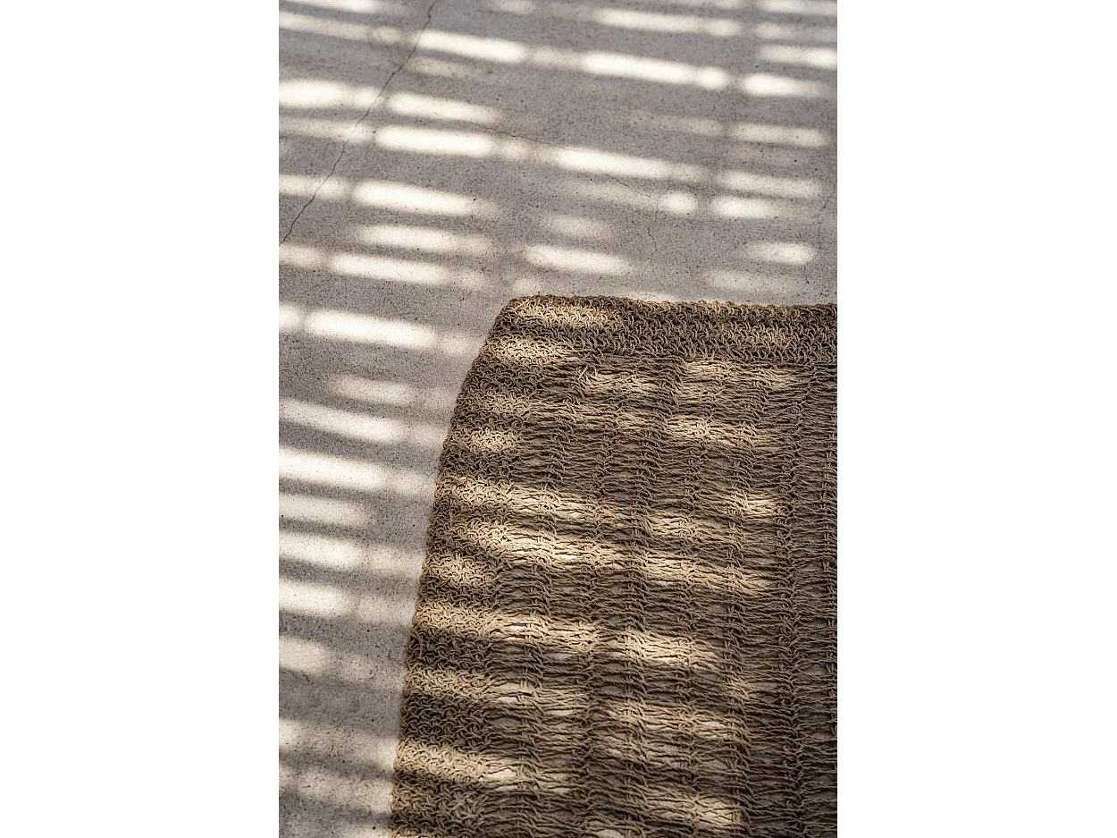 Le Tapis En Herbe De Mer - Naturel - 200x300