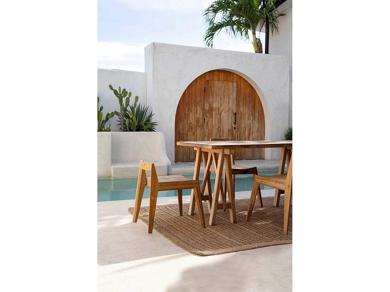Le Tapis En Herbe De Mer - Naturel - 200x300