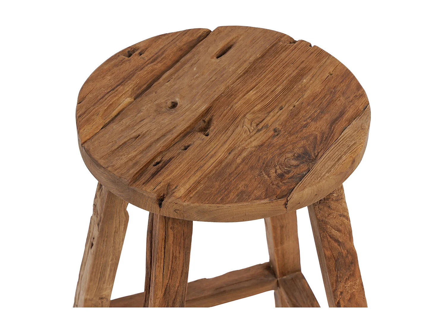 Le Tabouret De Bar Shibori - Naturel