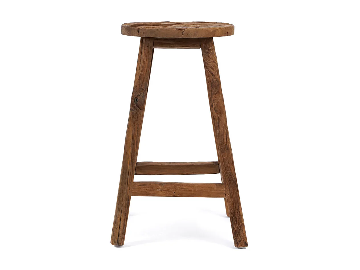 Le Tabouret De Bar Shibori - Naturel
