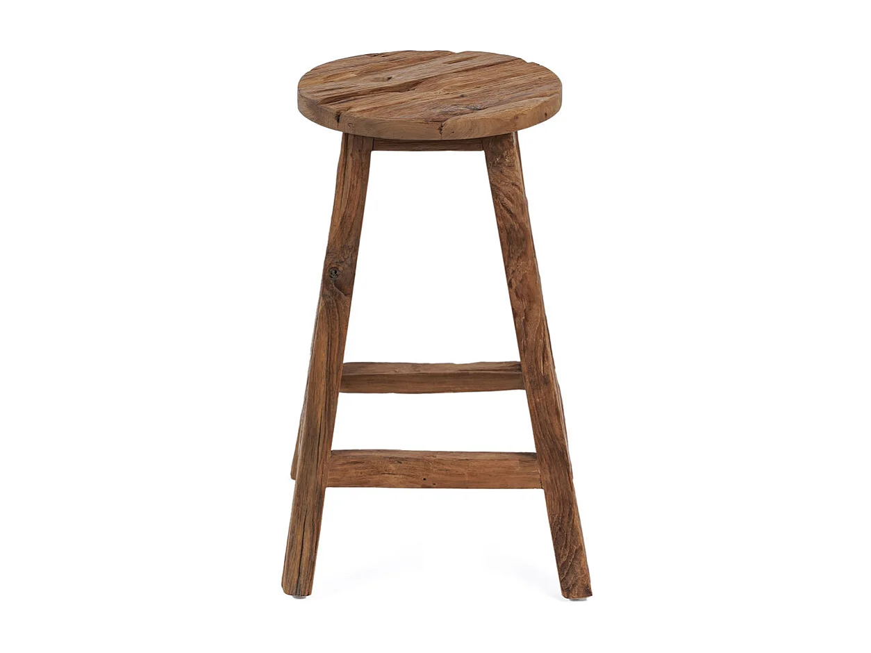 Le Tabouret De Bar Shibori - Naturel