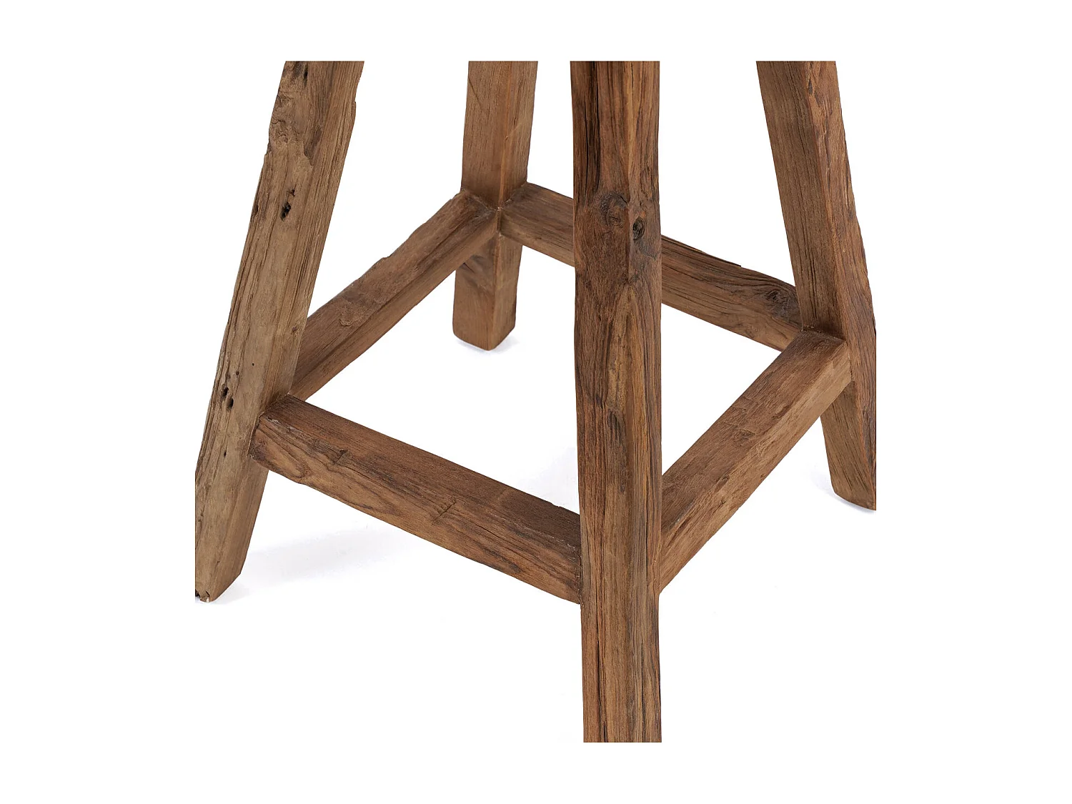 Le Tabouret De Bar Shibori - Naturel