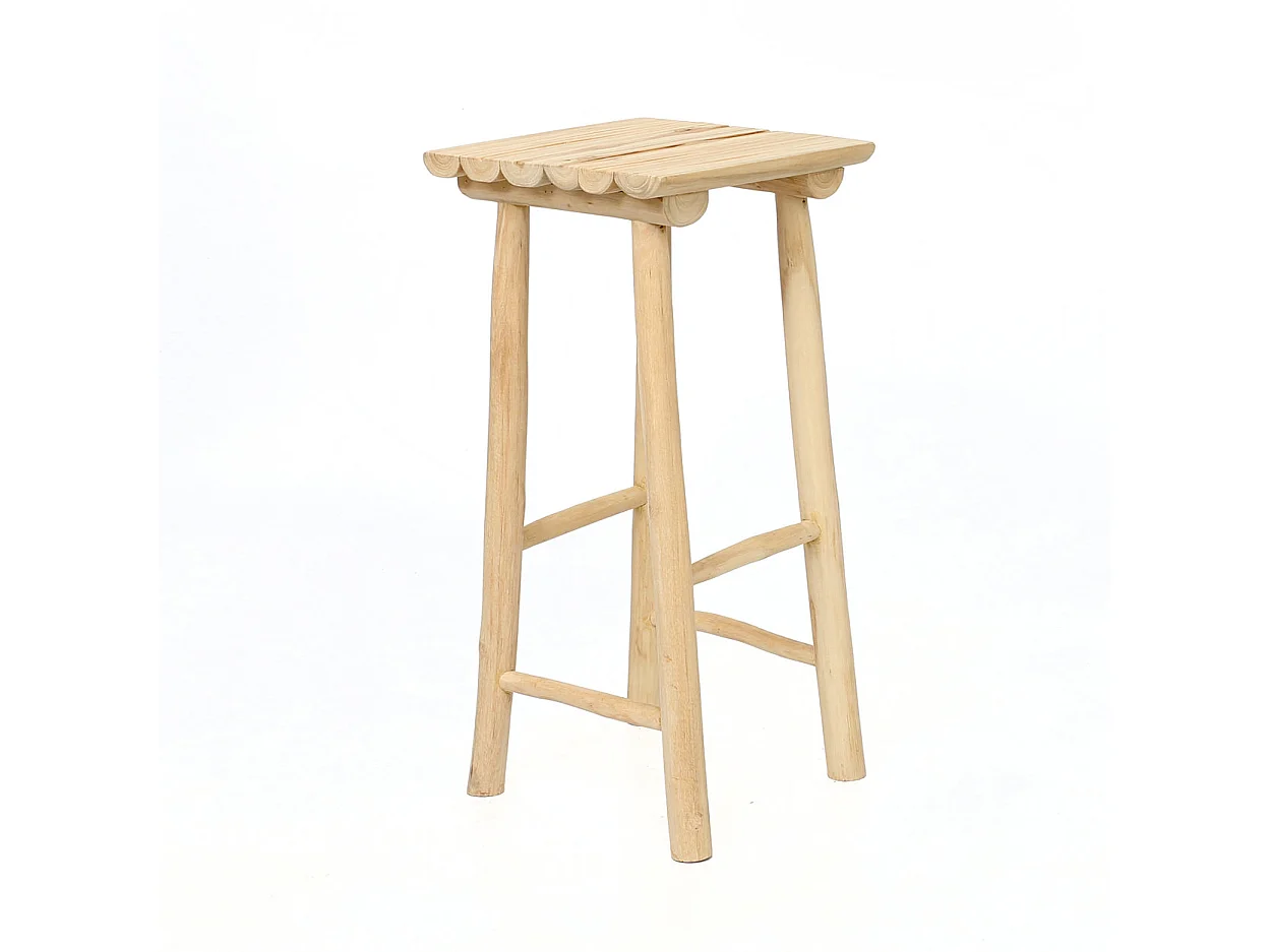 Lo Sgabello da bar Island - Naturale