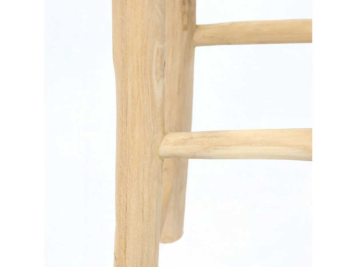 Lo Sgabello da bar Island - Naturale