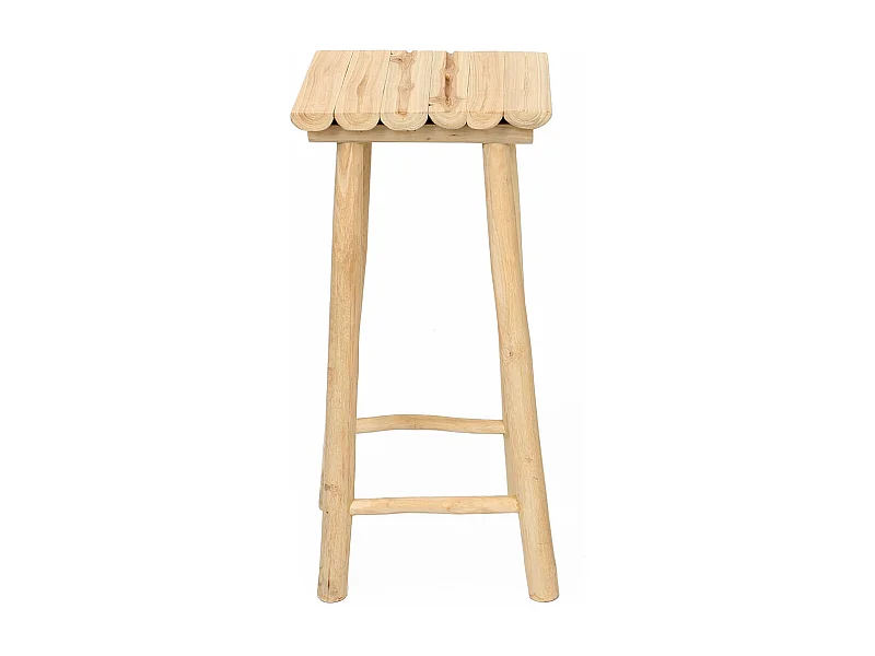 Lo Sgabello da bar Island - Naturale