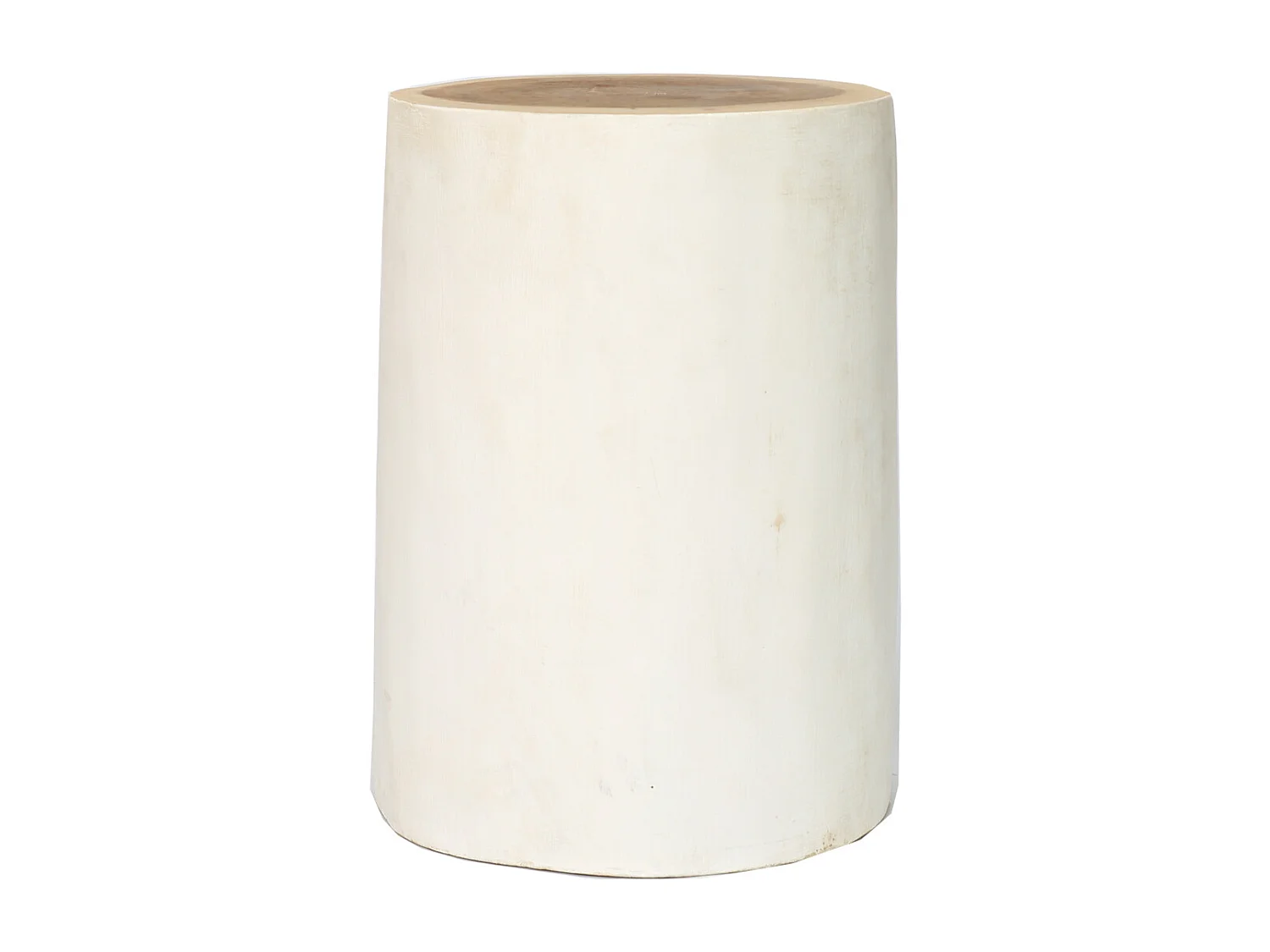 Le Tabouret Tribe - Blanc naturel