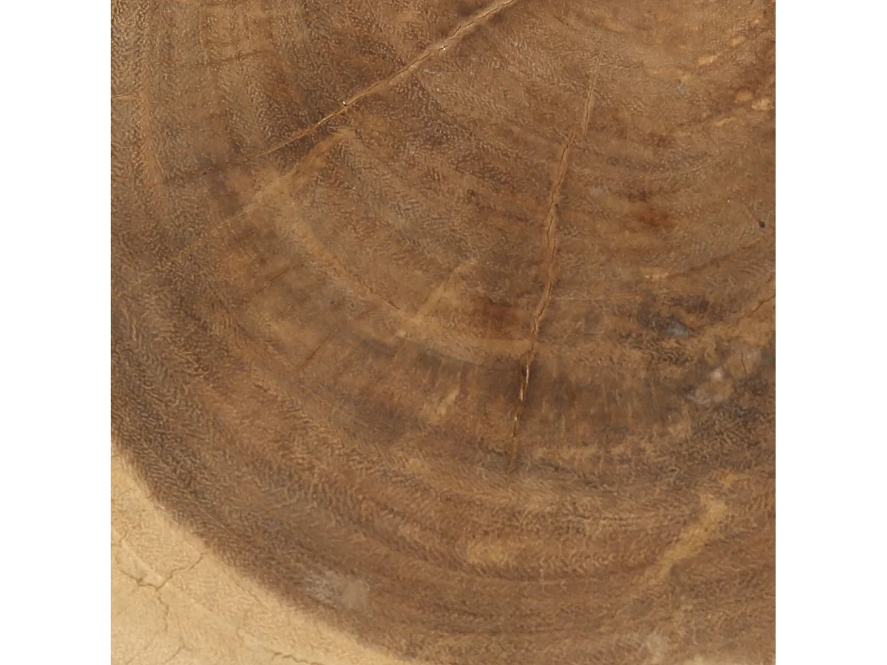 Le Tabouret Tribe - Blanc naturel