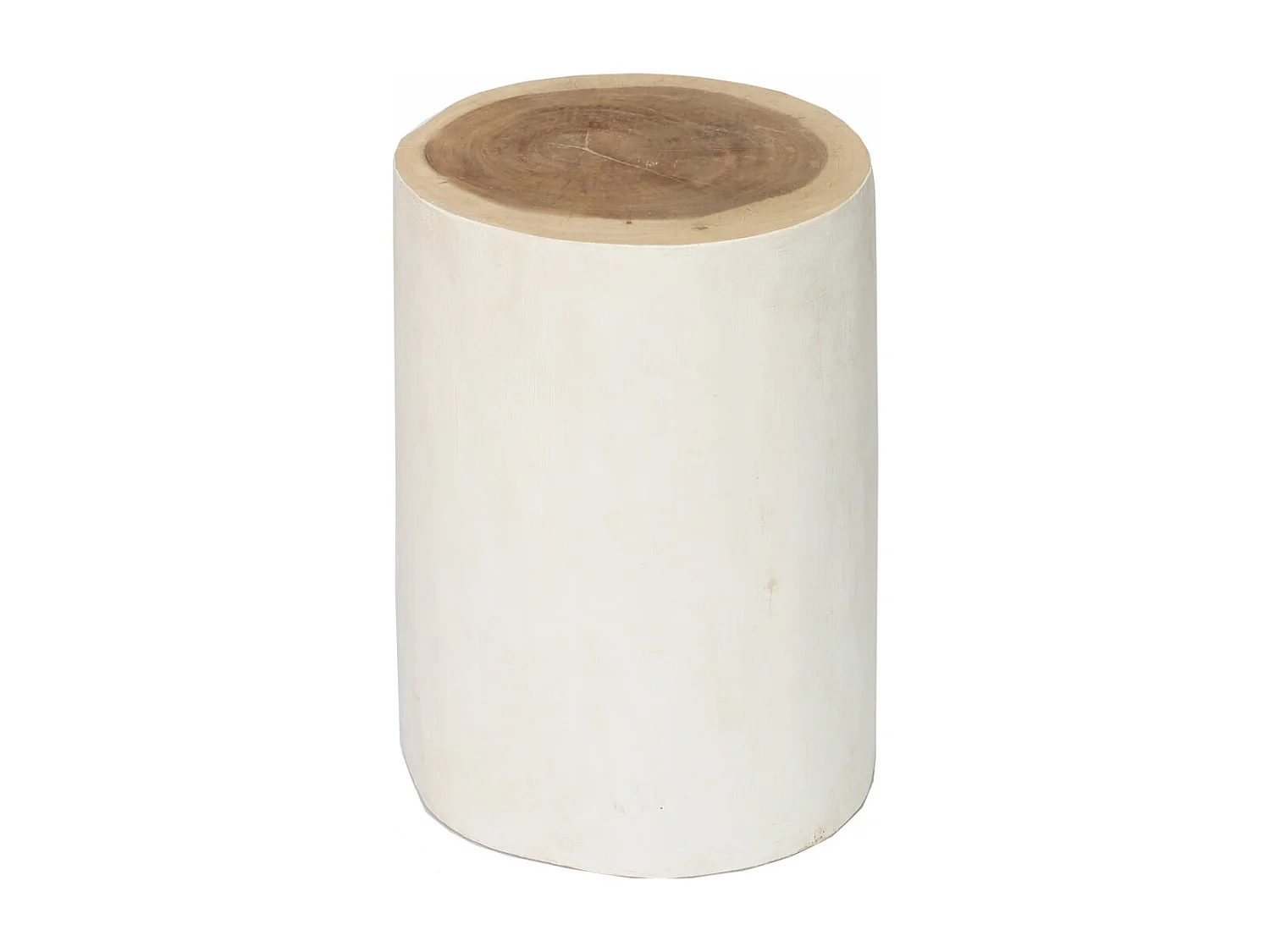 De Tribe Kruk - Naturel Wit