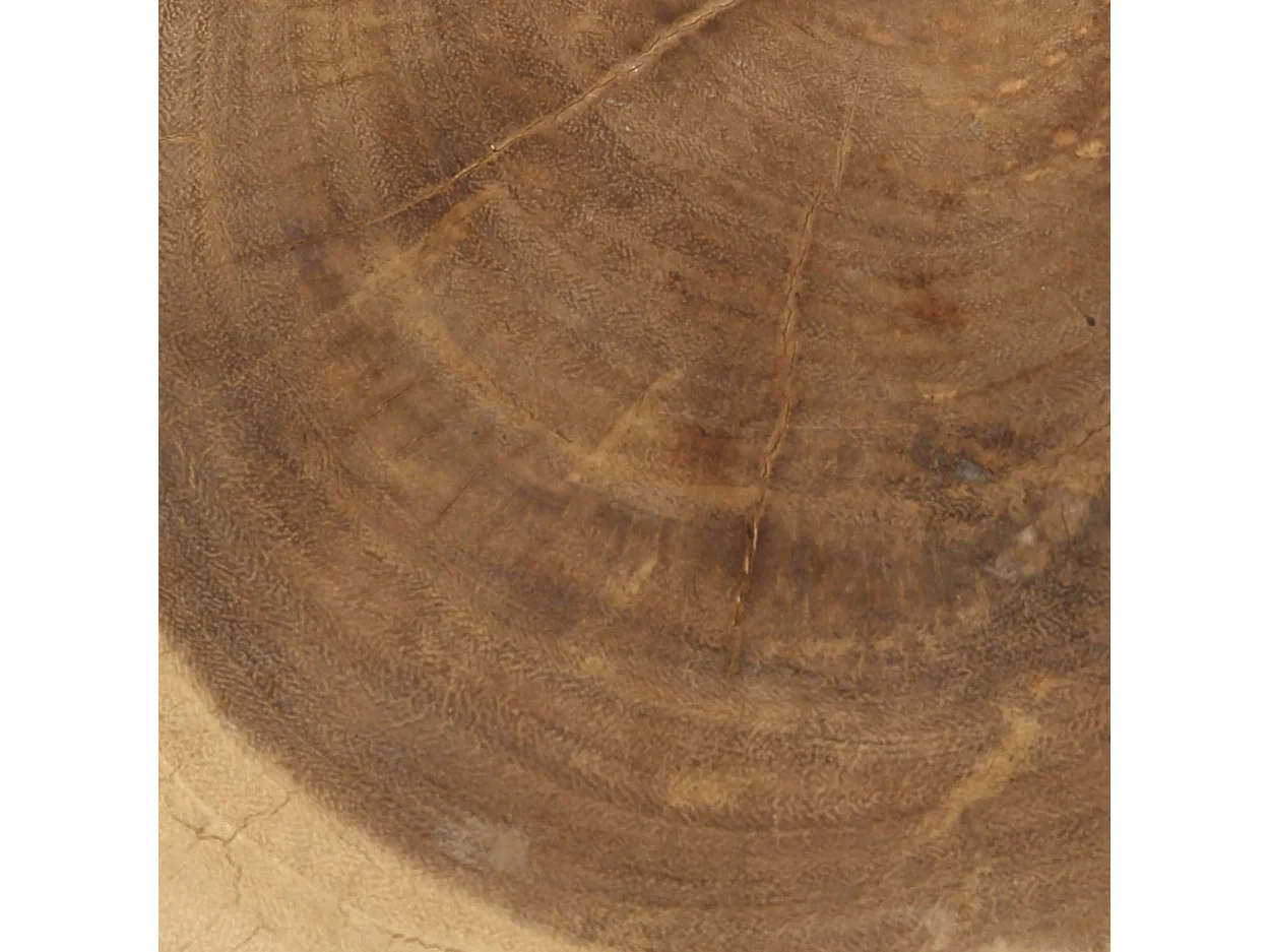 De Tribe Kruk - Naturel Wit