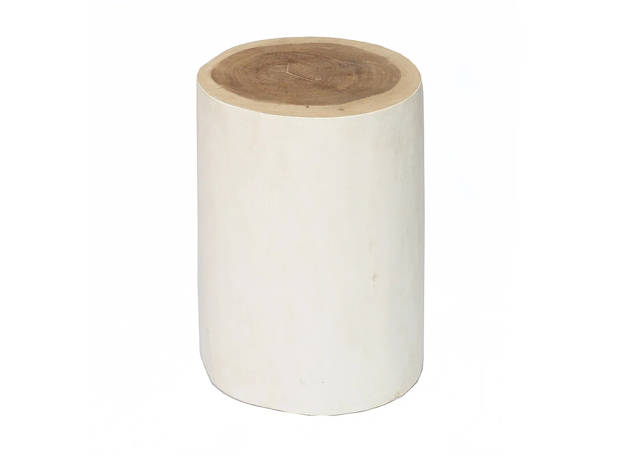 De Tribe Kruk - Naturel Wit