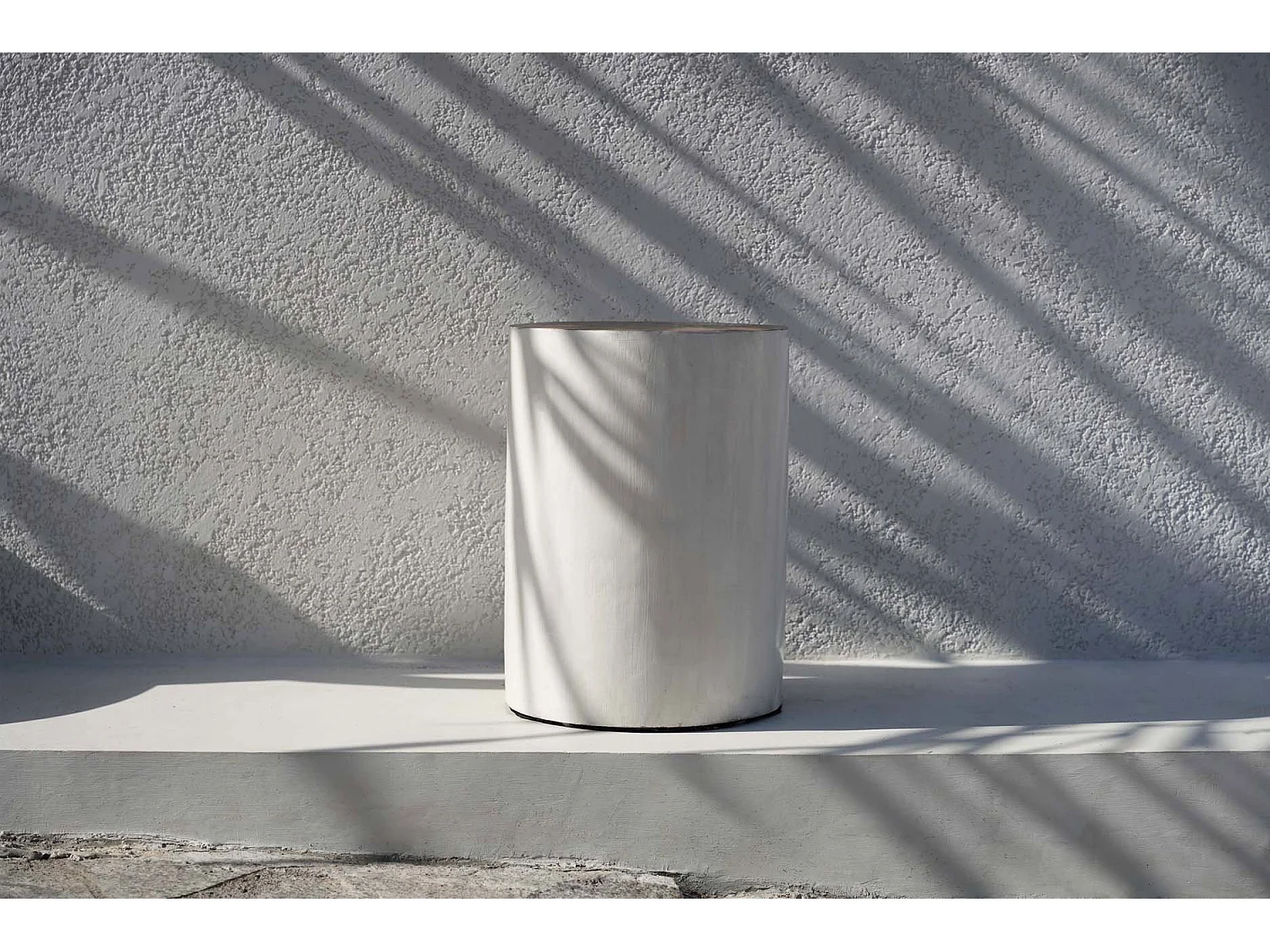 De Tribe Kruk - Naturel Wit