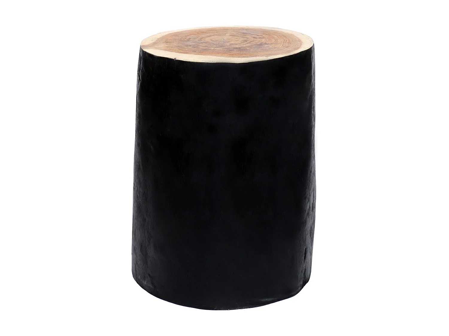 Le Tabouret Tribe - Noir naturel