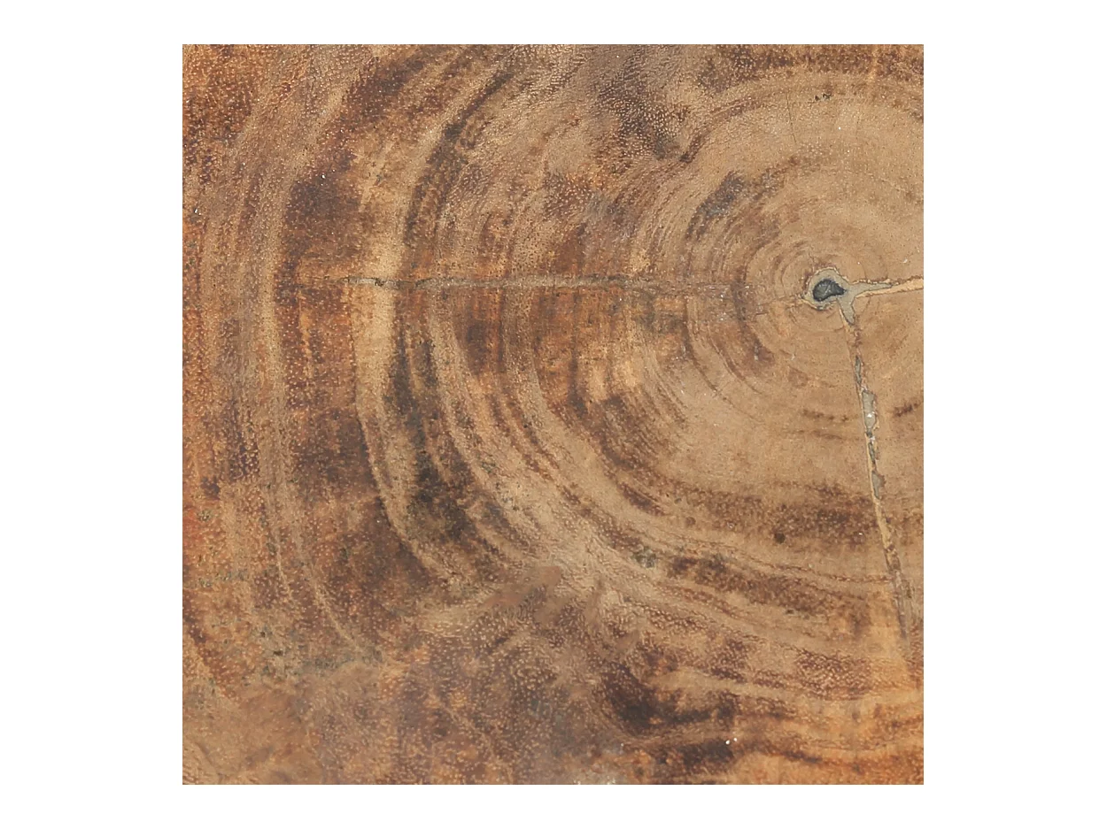 Le Tabouret Tribe - Noir naturel
