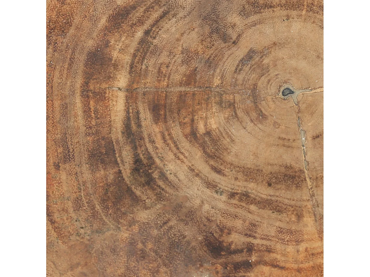 De Tribe Kruk - Naturel Zwart