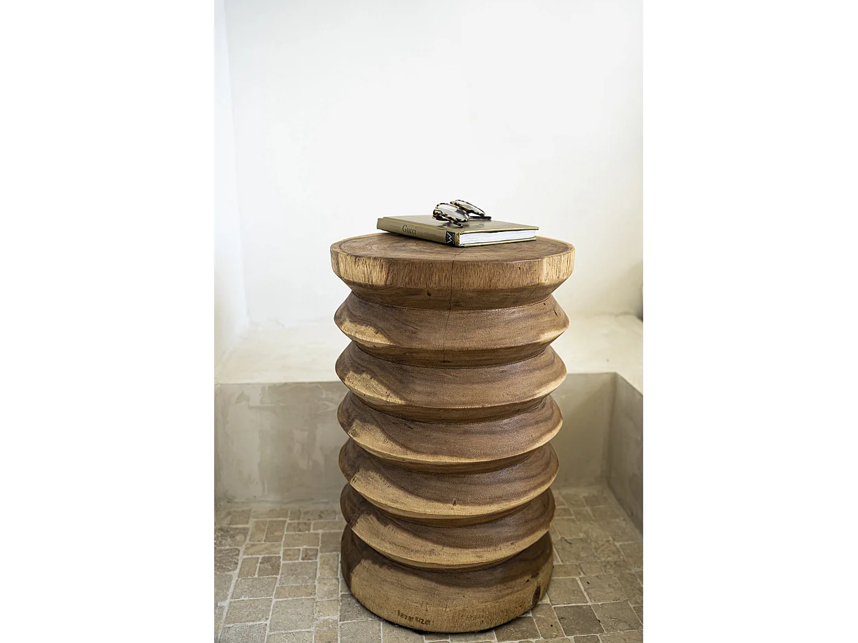 Le Tabouret Galapagos - Naturel