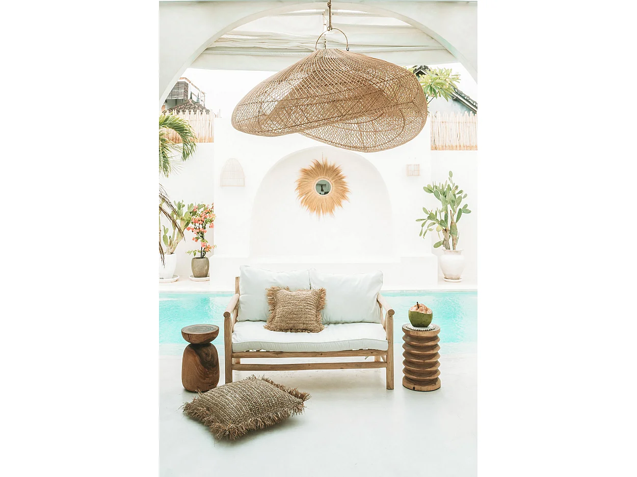 Le Tabouret Galapagos - Naturel