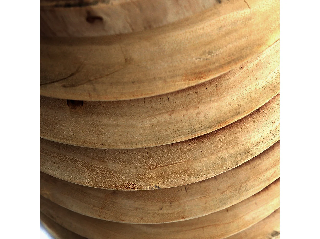 Le Tabouret Galapagos - Naturel