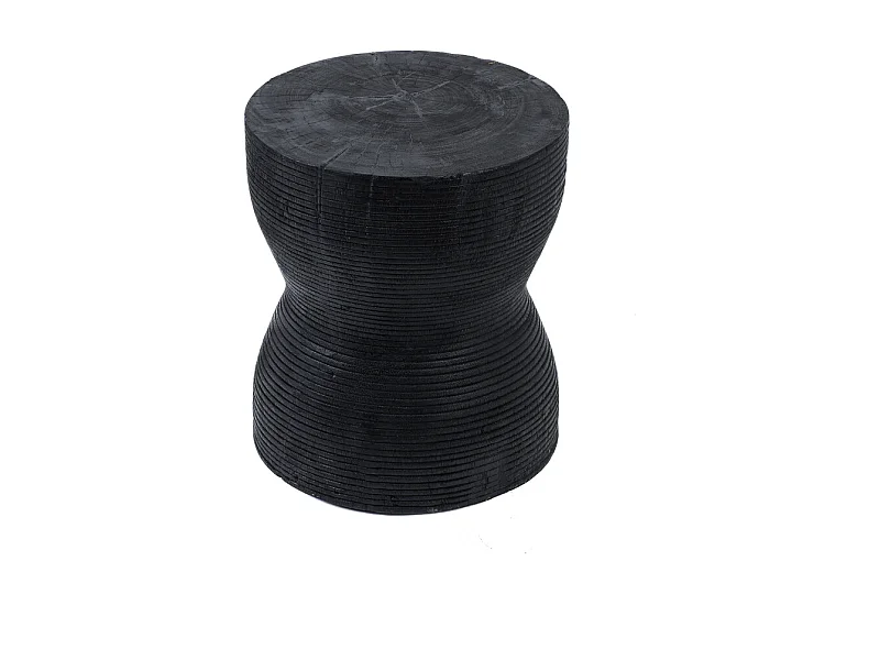 Le Tabouret Kotoran - Noir