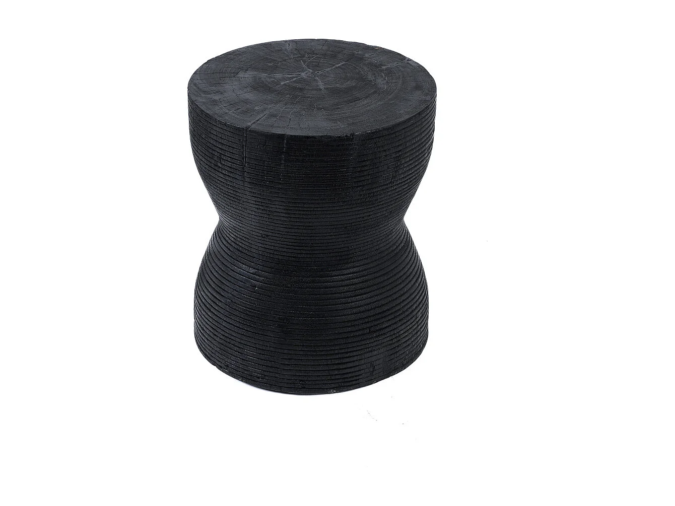 Der Kotoran Hocker - Schwarz