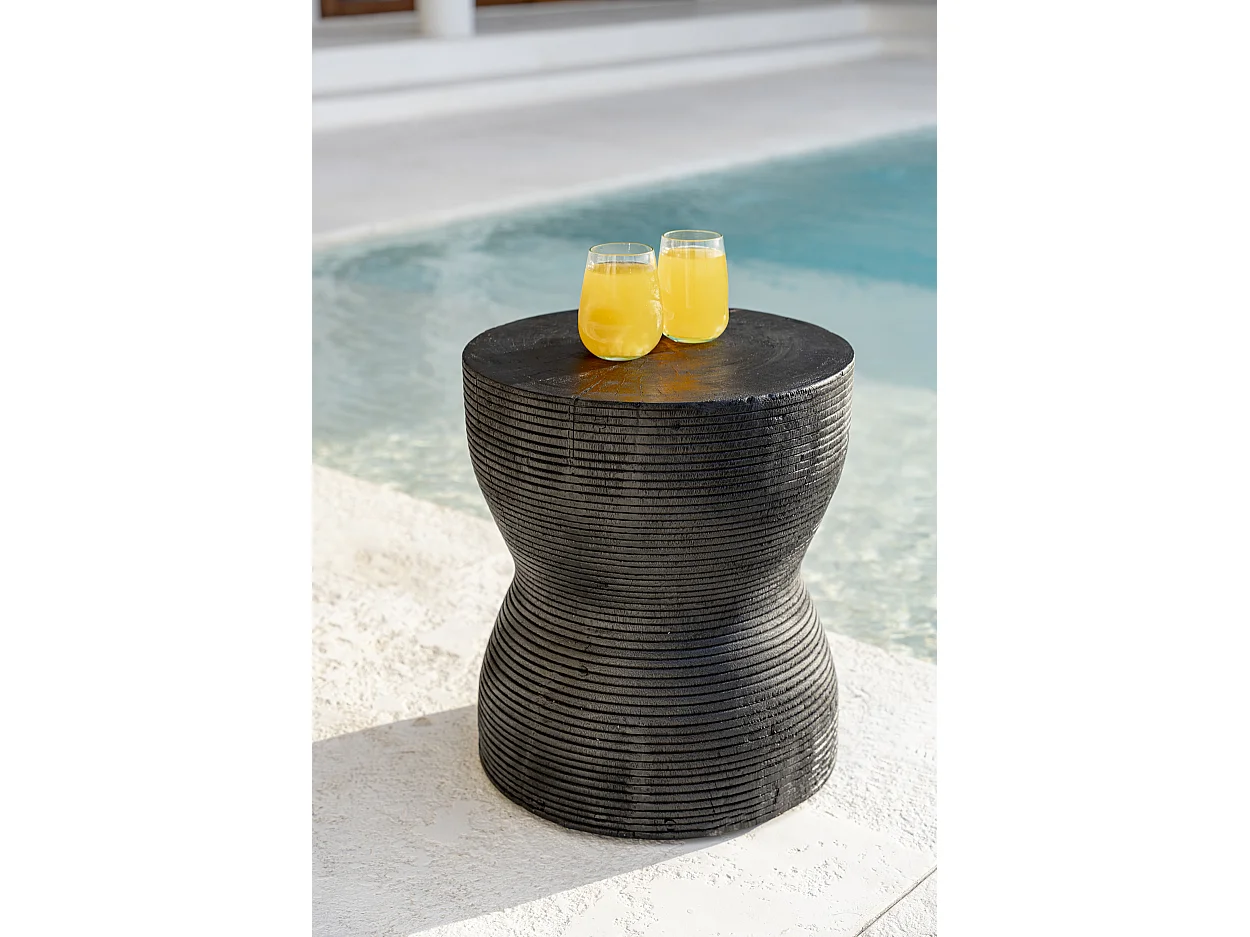 Der Kotoran Hocker - Schwarz