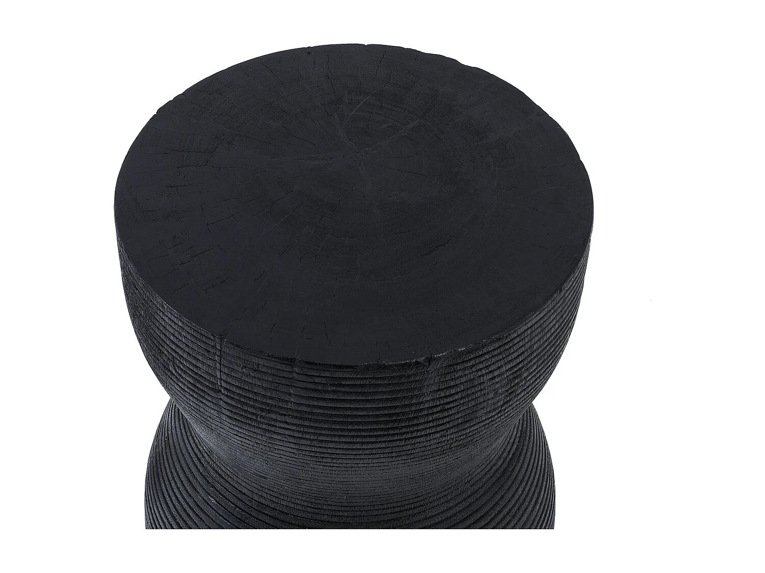 Der Kotoran Hocker - Schwarz