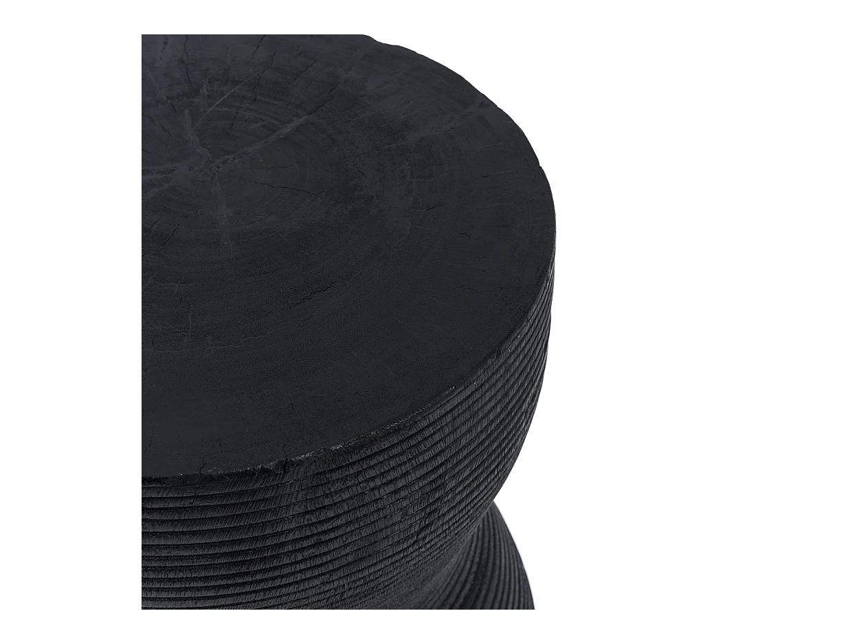 Der Kotoran Hocker - Schwarz