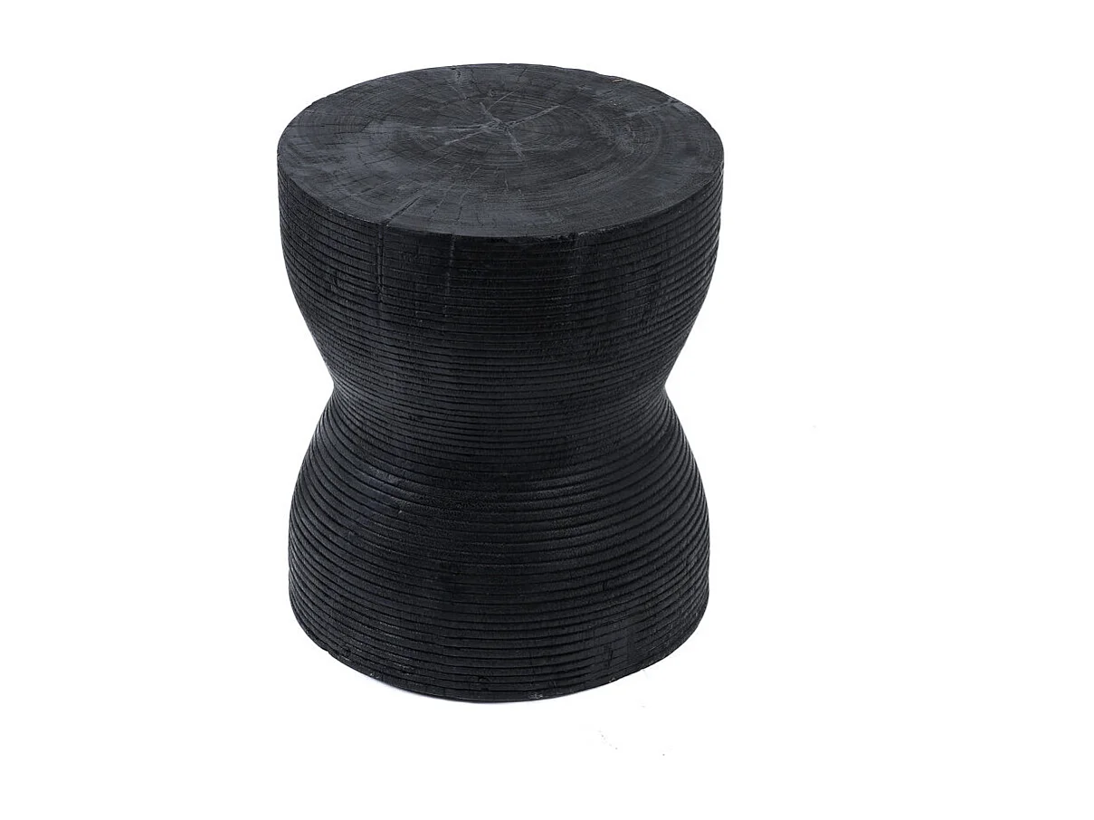 Le Tabouret Kotoran - Noir