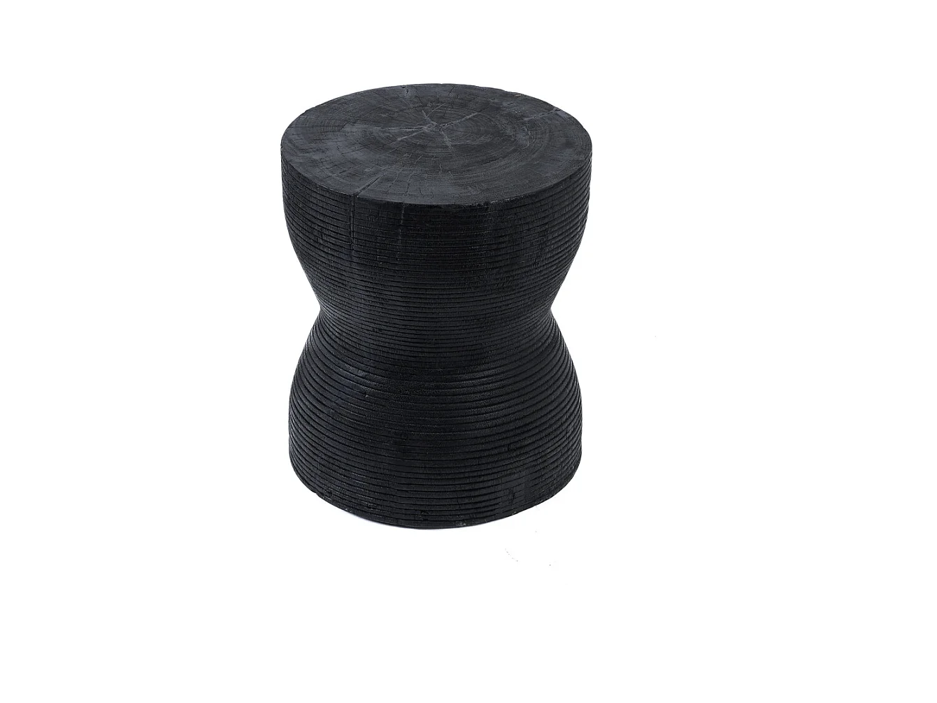 Le Tabouret Kotoran - Noir