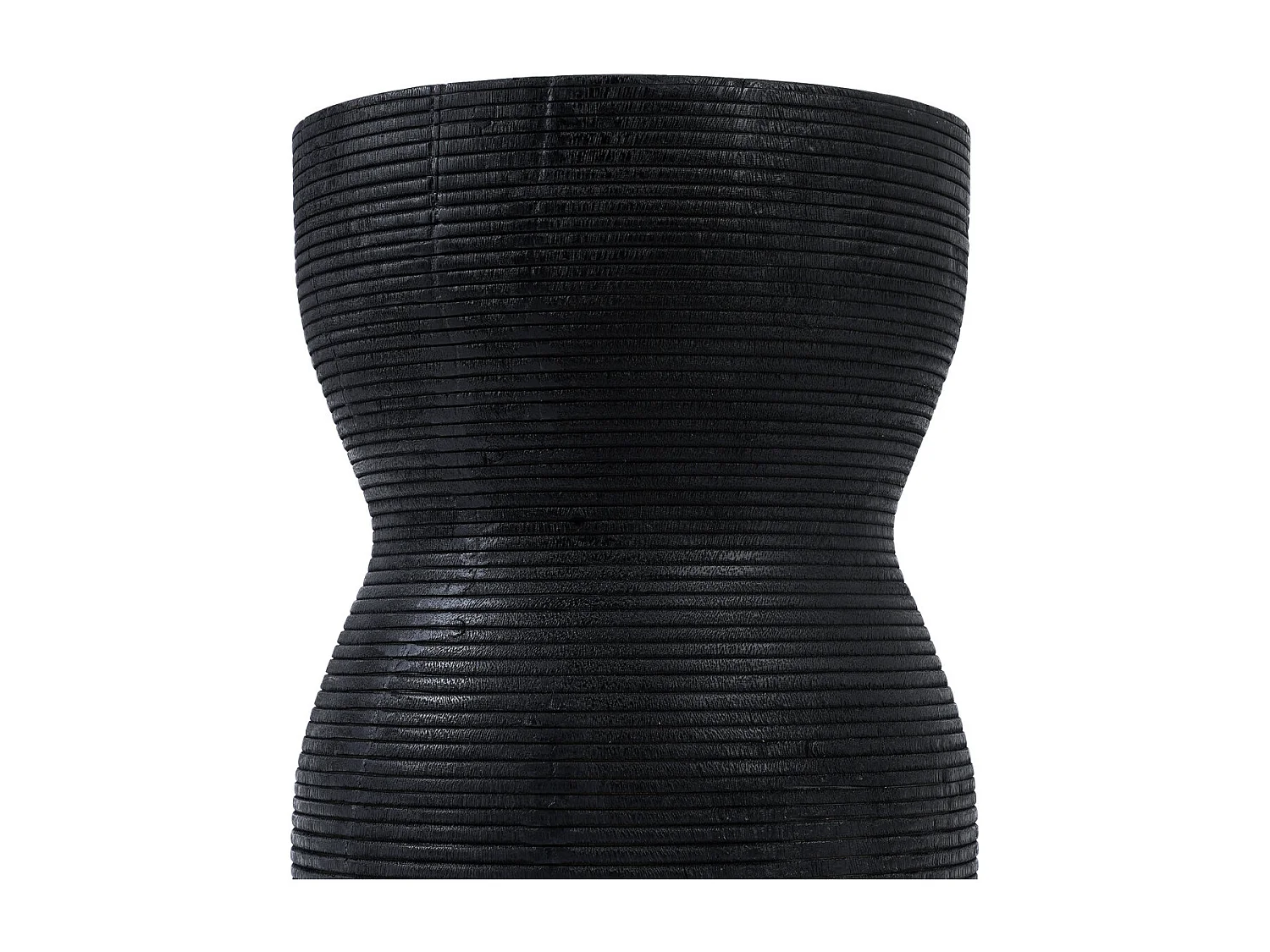 Le Tabouret Kotoran - Noir