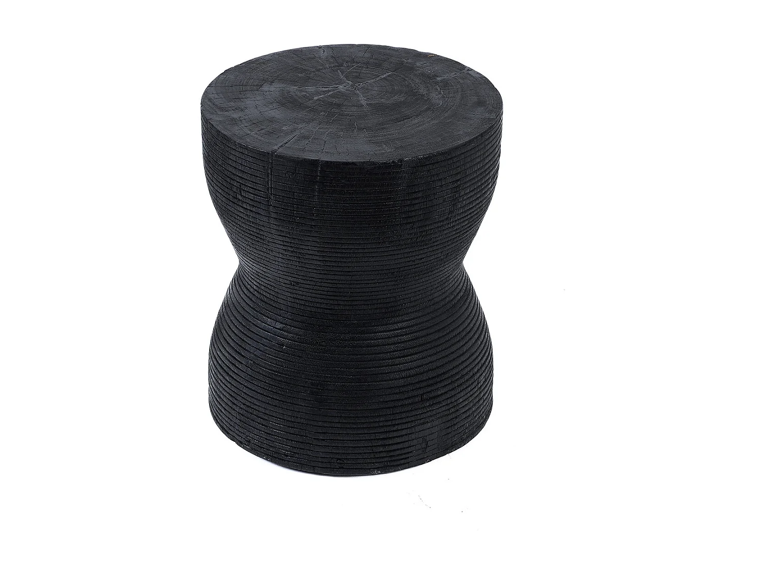 Le Tabouret Kotoran - Noir