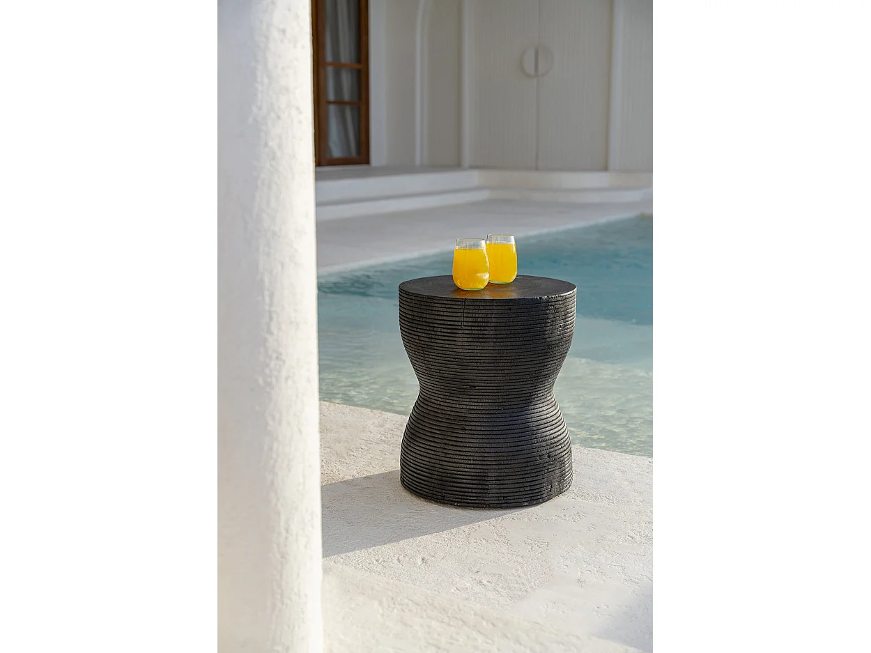 Le Tabouret Kotoran - Noir