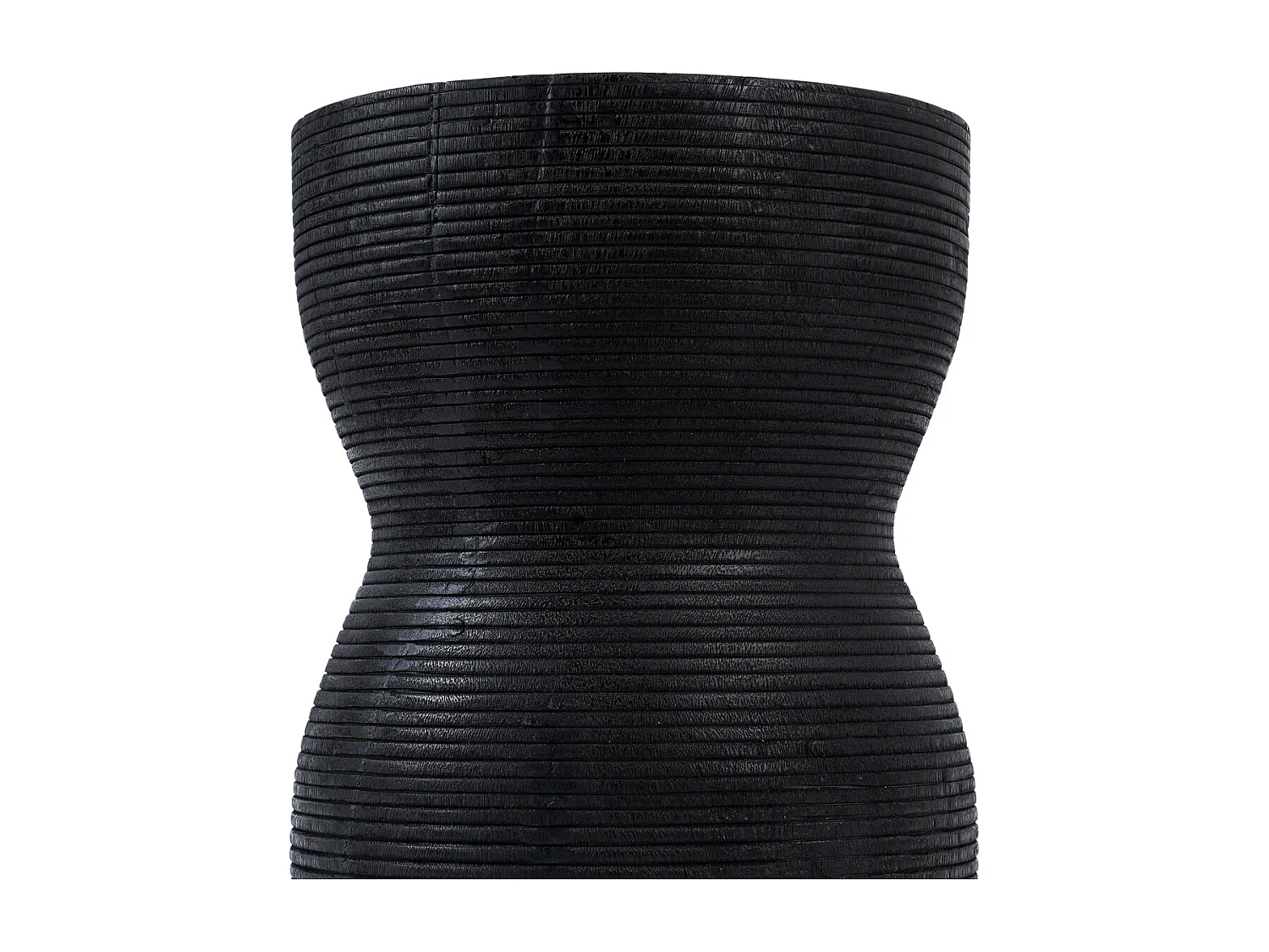 Le Tabouret Kotoran - Noir