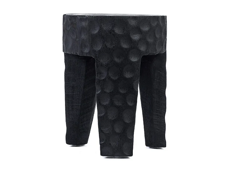 Der Paramo Hocker - Schwarz