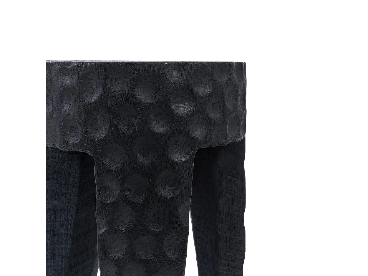 Der Paramo Hocker - Schwarz