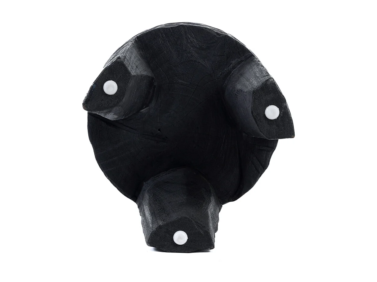 Der Paramo Hocker - Schwarz