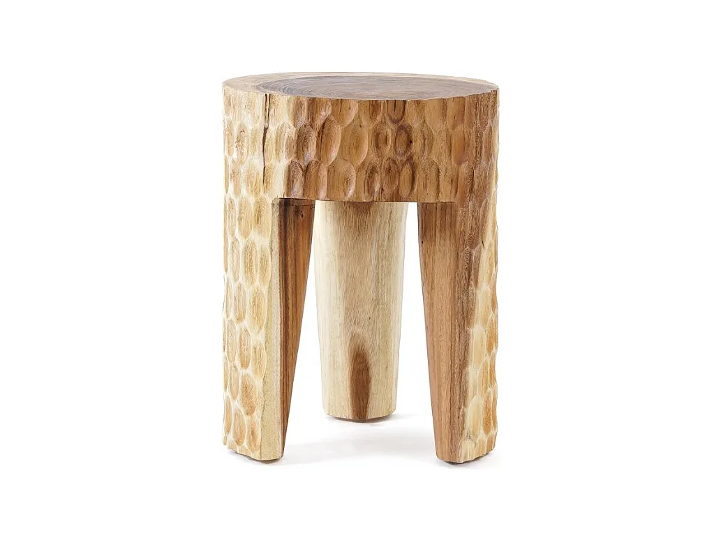 Le Tabouret Paramo - Naturel