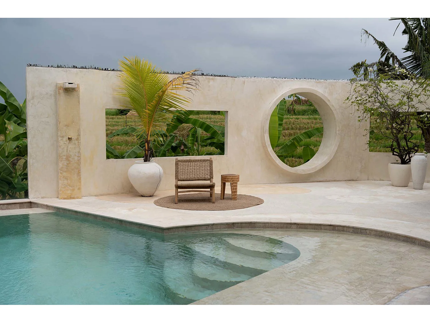 Le Tabouret Paramo - Naturel