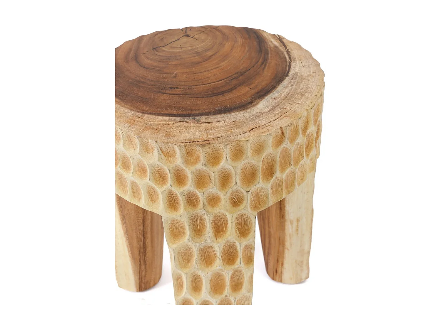 Le Tabouret Paramo - Naturel