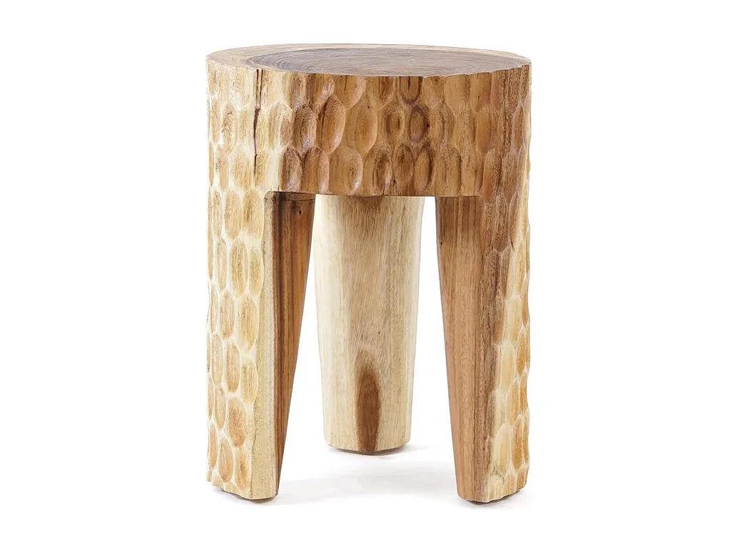 Le Tabouret Paramo - Naturel