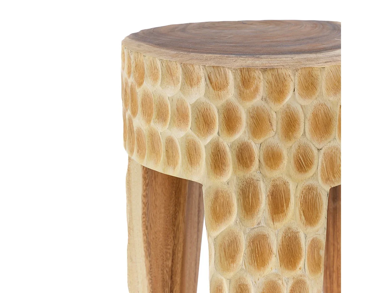 Le Tabouret Paramo - Naturel